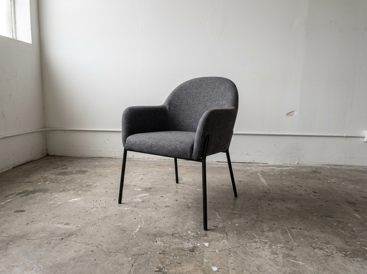 Product photo before room staging