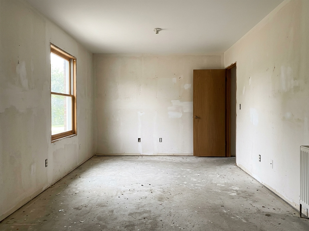 Room before redesign